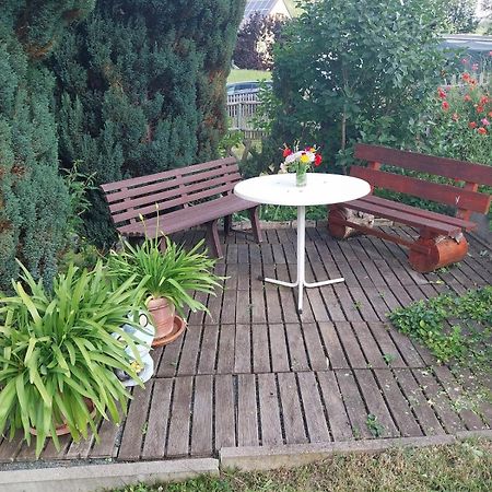 Ferienwohnung Einsiedel Chemnitz Buitenkant foto