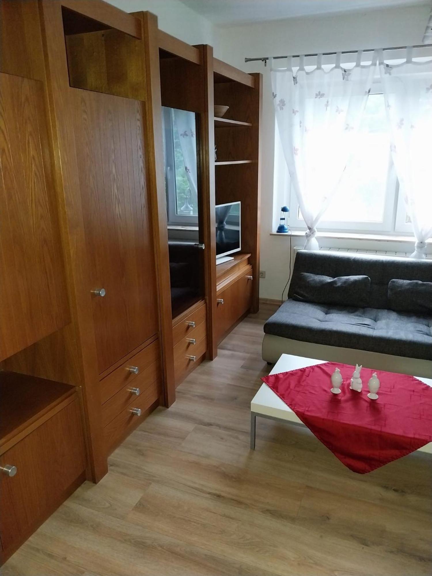 Ferienwohnung Einsiedel Chemnitz Buitenkant foto