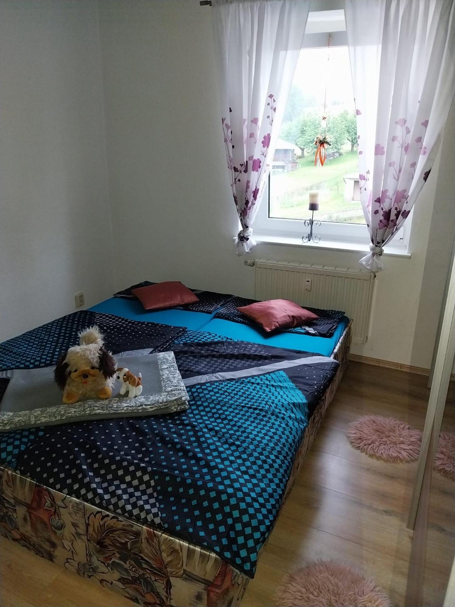 Ferienwohnung Einsiedel Chemnitz Buitenkant foto